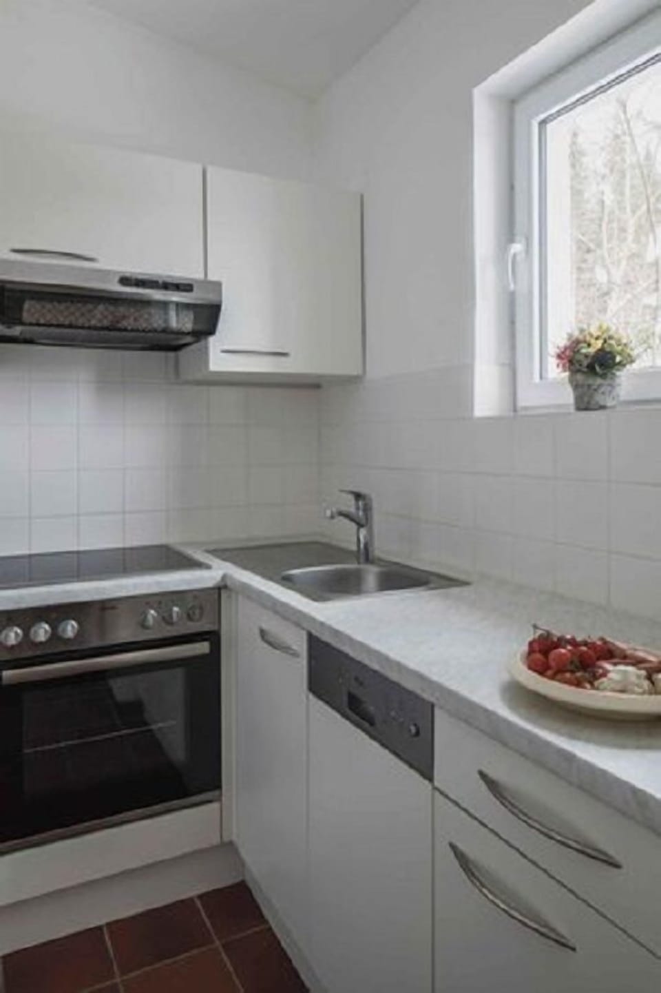 Basic Chalet, 2 Bedrooms, Mountain View | Private kitchen | Fridge, oven, dishwasher, cookware/dishes/utensils