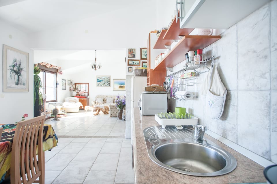 Villa, 2 Bedrooms (Ostrica) | Private kitchen | Fridge, microwave, stovetop, coffee/tea maker