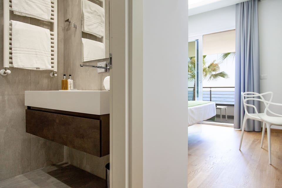 Premium bedding, down comforters, Select Comfort beds, minibar