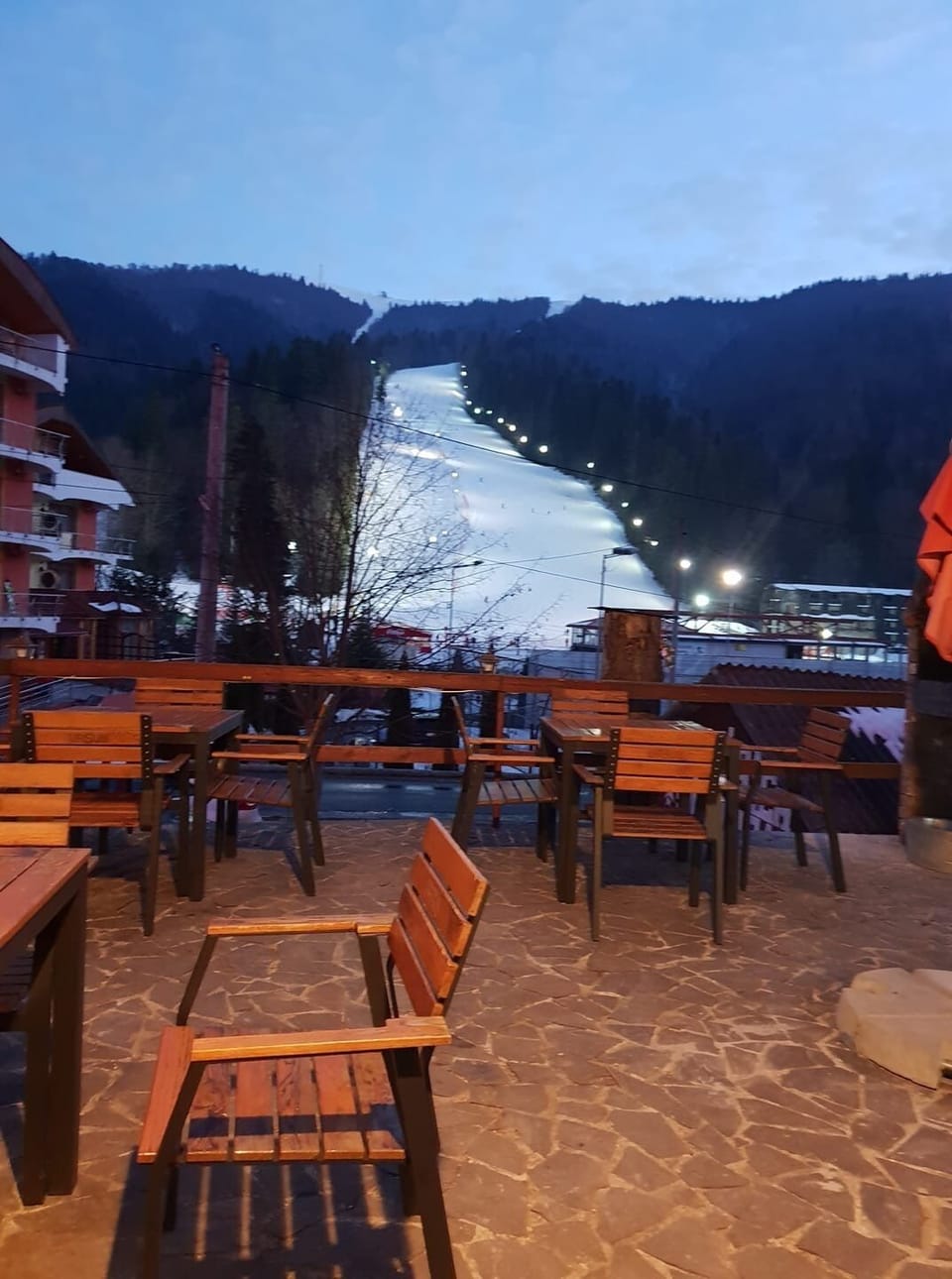 Terrace/patio