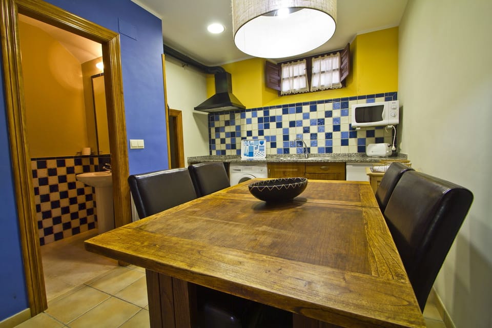 Apartment, Ensuite (dos dormitorios) | Shared kitchen