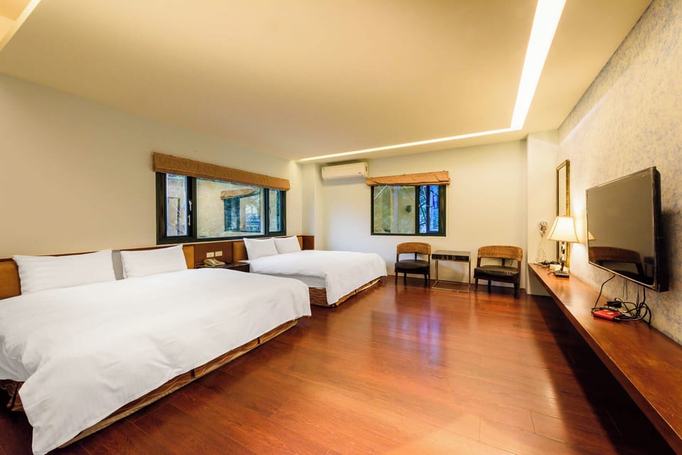 Family Quadruple Room, 2 Double Beds | Free WiFi