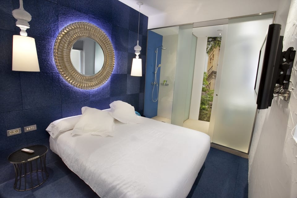 Double Room, 1 Double Bed (Non opening windows) | View from room