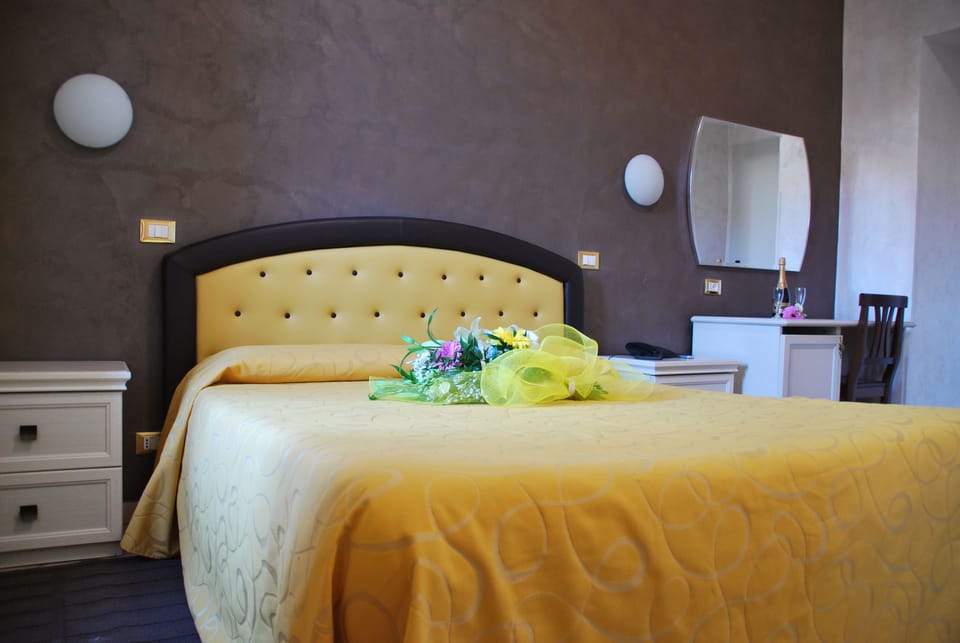 Down comforters, desk, iron/ironing board, free WiFi