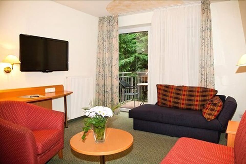 Premium Room | Living room | TV