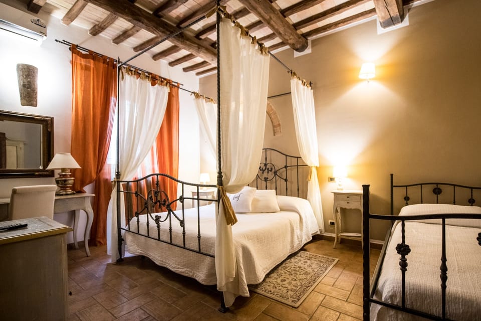 Superior Triple Room | Minibar, desk, free WiFi