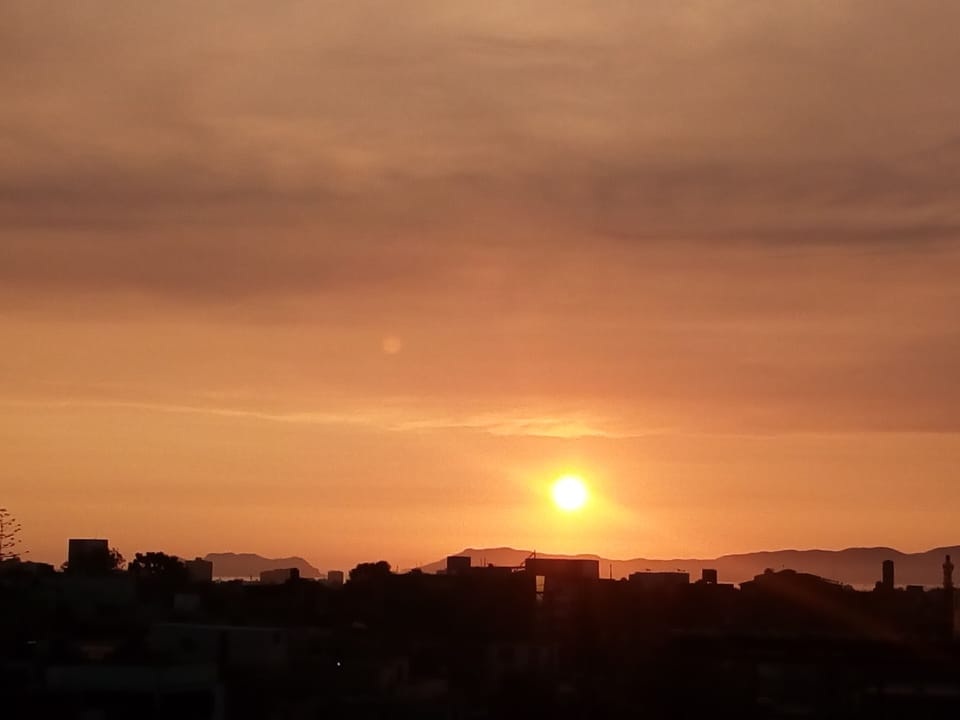 City view from property