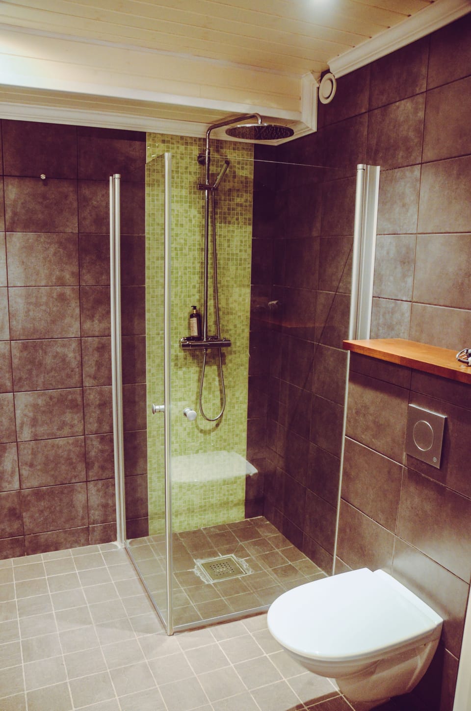 Comfort Double Room | Bathroom shower