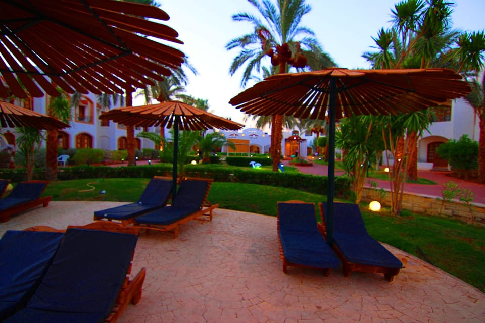 Poolside bar