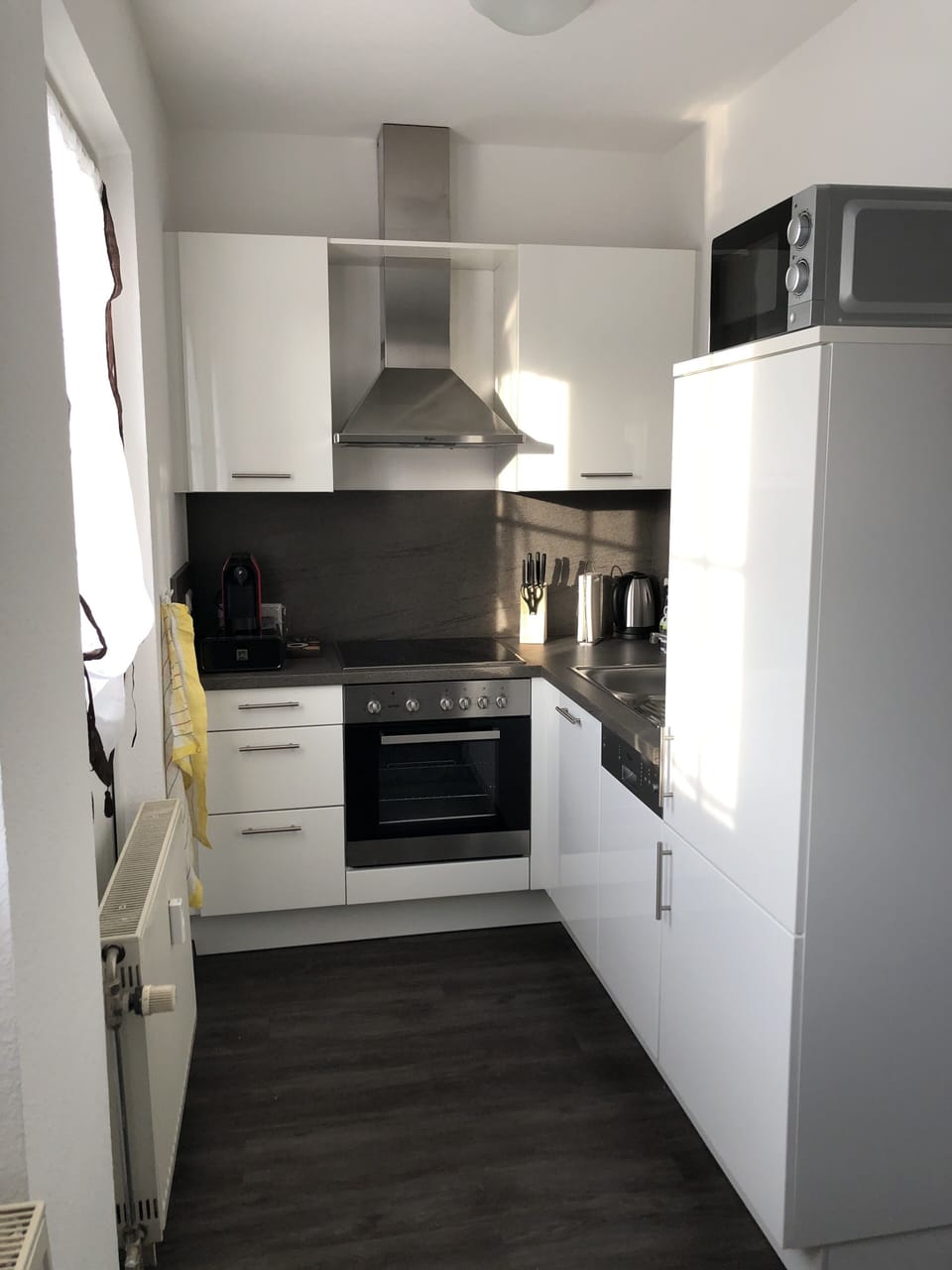 Private kitchenette