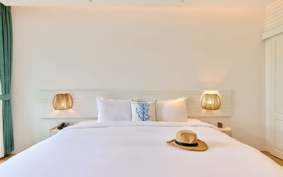 The Upgrade - Superior Double or Twin Room with Garden View | Blackout drapes, free WiFi, bed sheets