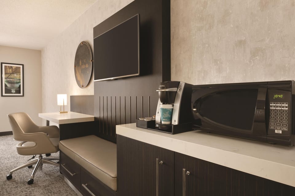 Premium bedding, Select Comfort beds, in-room safe, desk