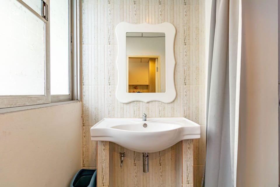 Standard Family Room | Bathroom | Shower, towels, soap, toilet paper