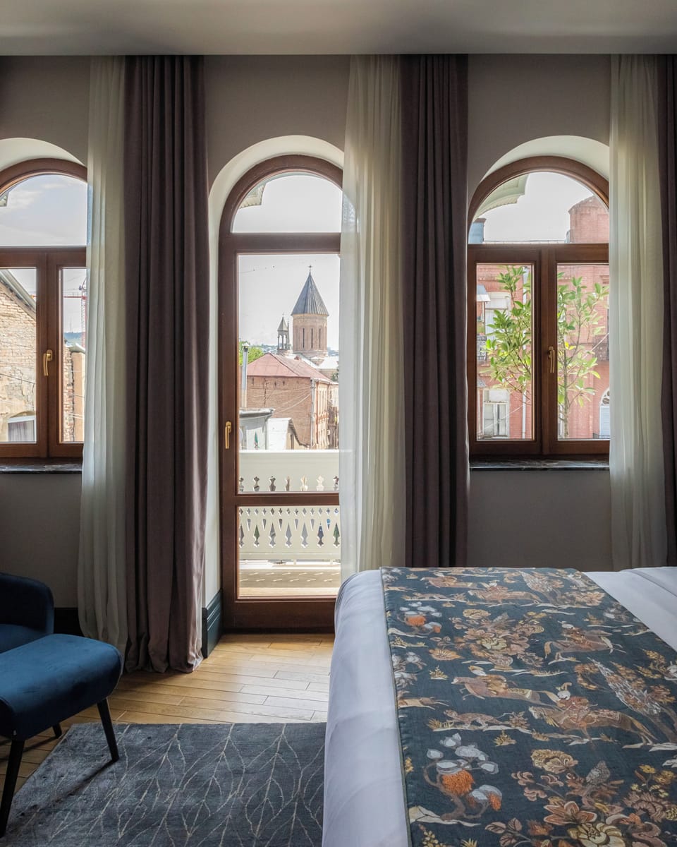 Deluxe Double Room | Balcony