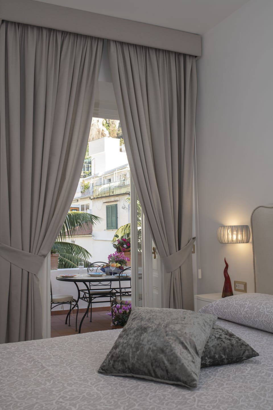 Deluxe Double Room (Room 1) | Frette Italian sheets, premium bedding, memory foam beds, minibar