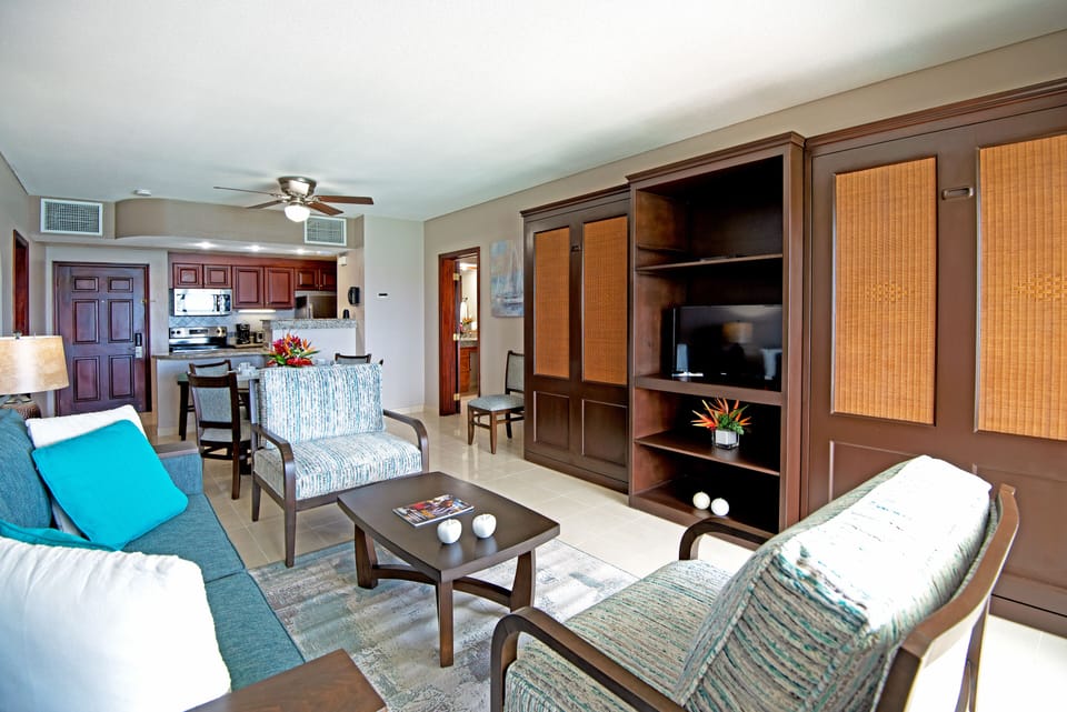 Premium bedding, memory foam beds, in-room safe, desk