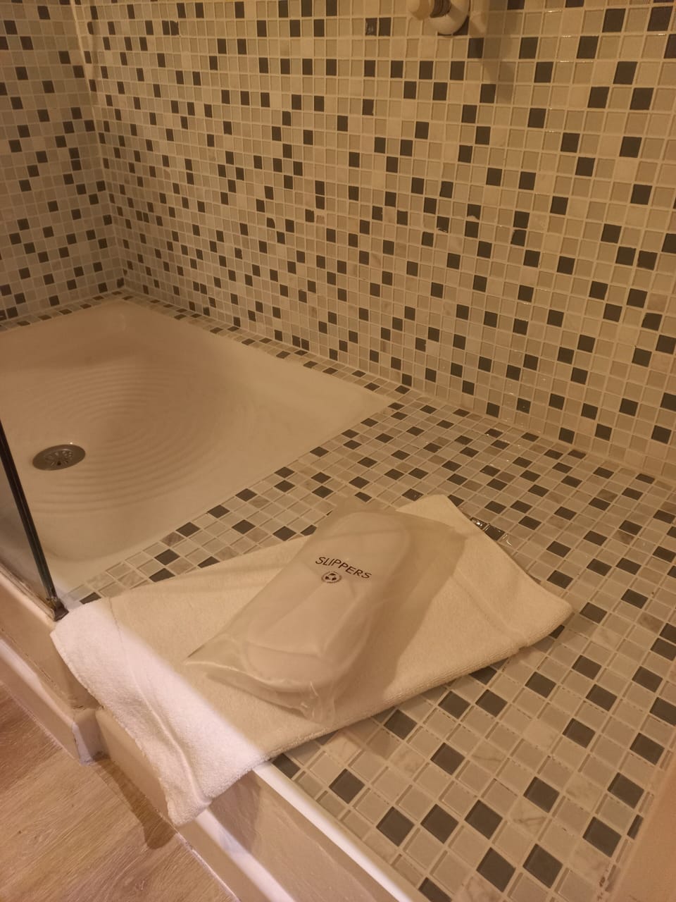 Junior Room | Bathroom | Shower, rainfall showerhead, free toiletries, hair dryer