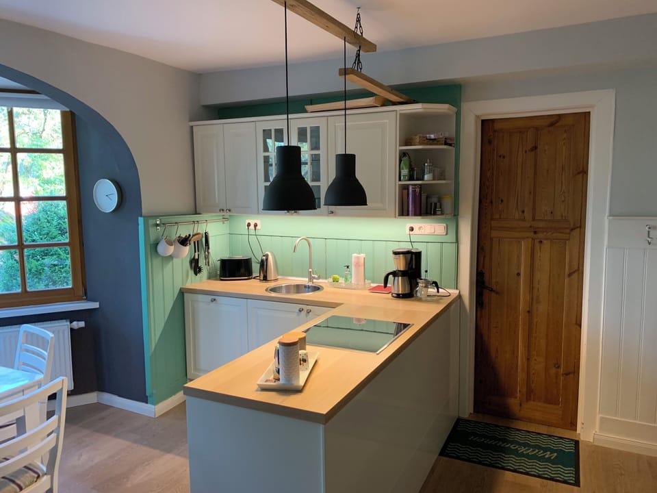 Condo, Garden View (incl. EUR 60 Cleaning fee) | Private kitchen | Full-size fridge, microwave, oven, stovetop