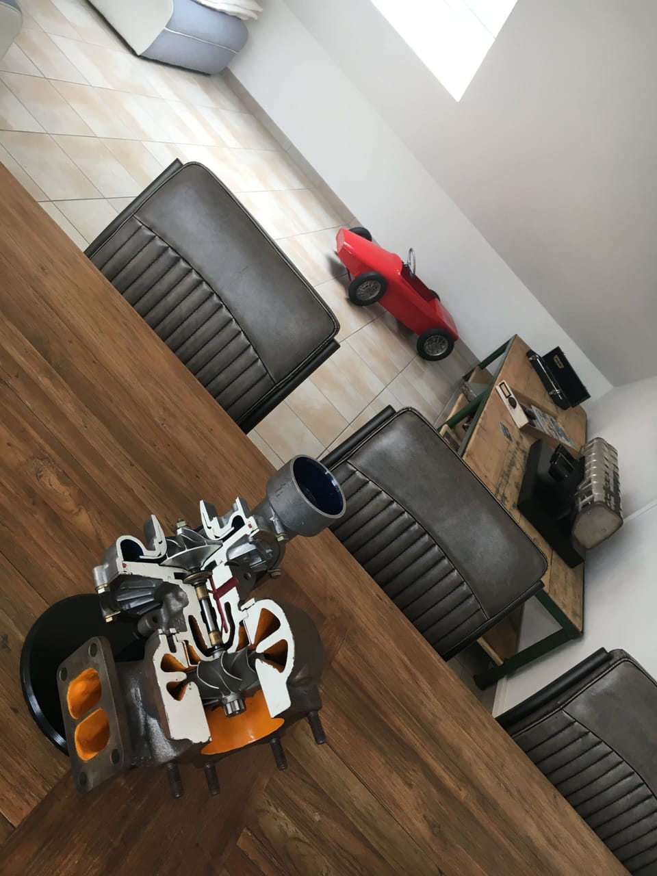 Living area