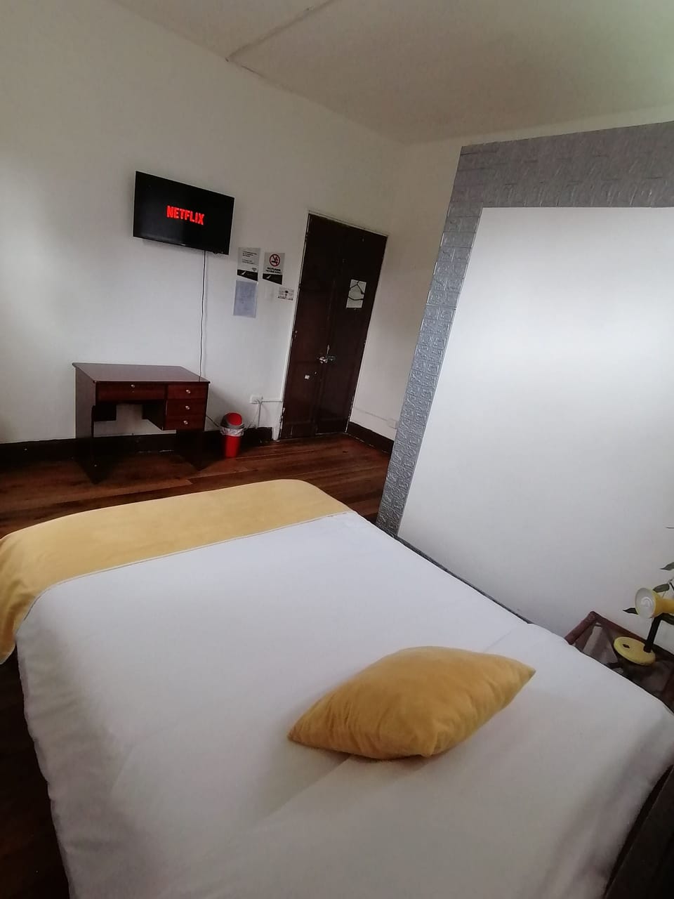 Basic Double Room, 1 Double Bed | WiFi (free), bed sheets
