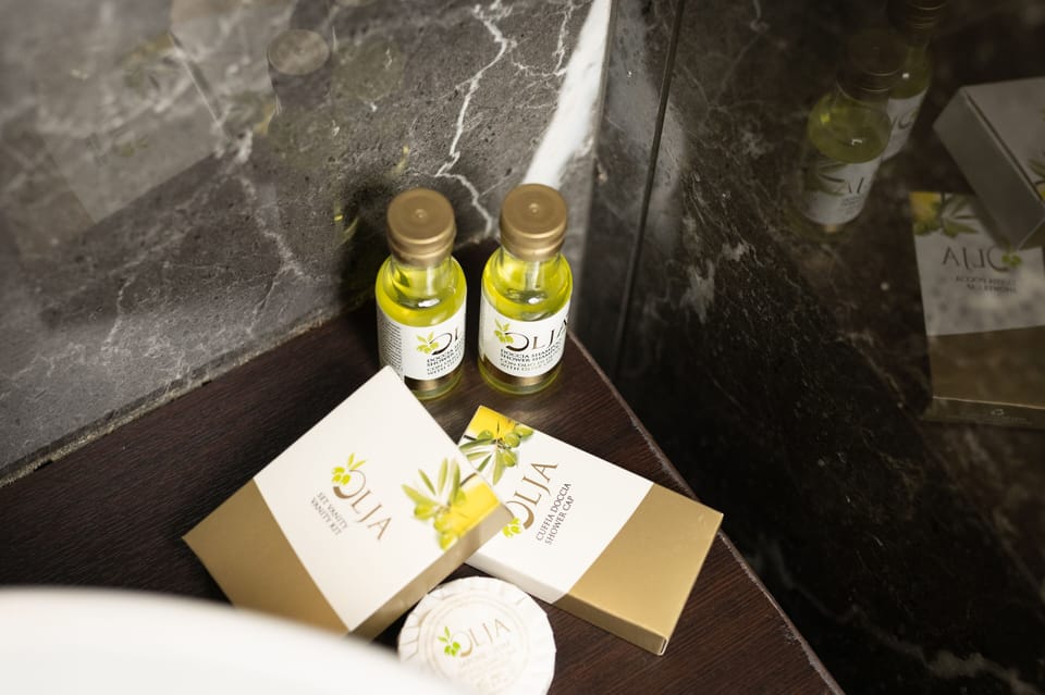 Deluxe Quadruple Room | Bathroom | Shower, rainfall showerhead, free toiletries, hair dryer