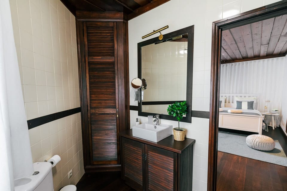 Premium Villa | Bathroom | Rainfall showerhead, hair dryer, towels, soap