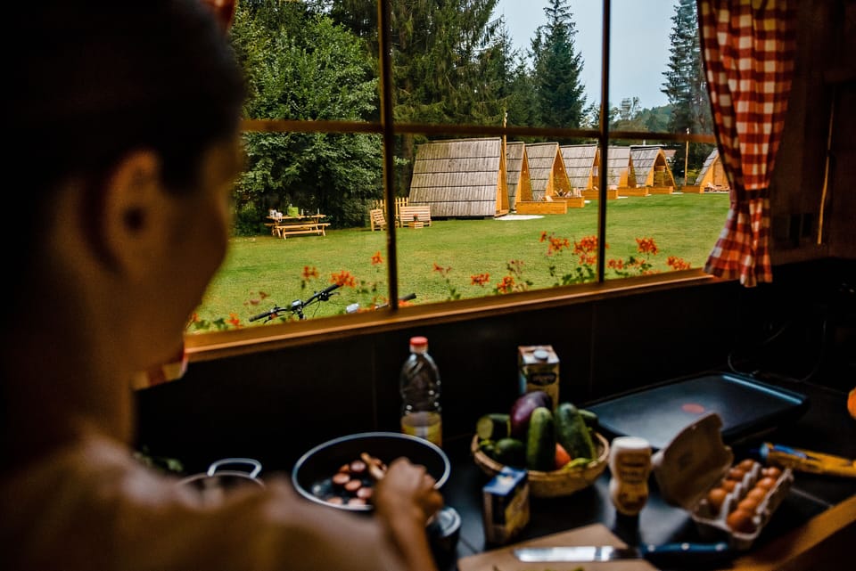 Shared kitchen