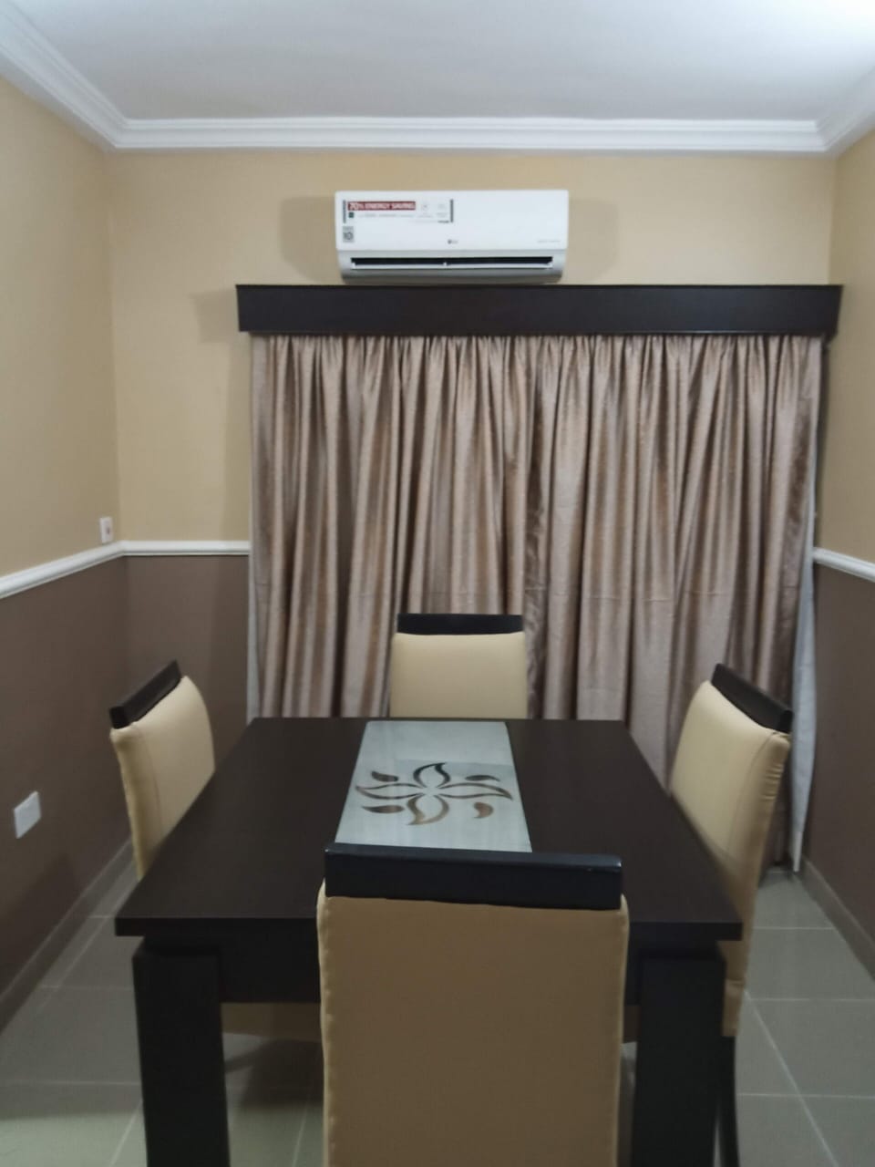 In-room dining