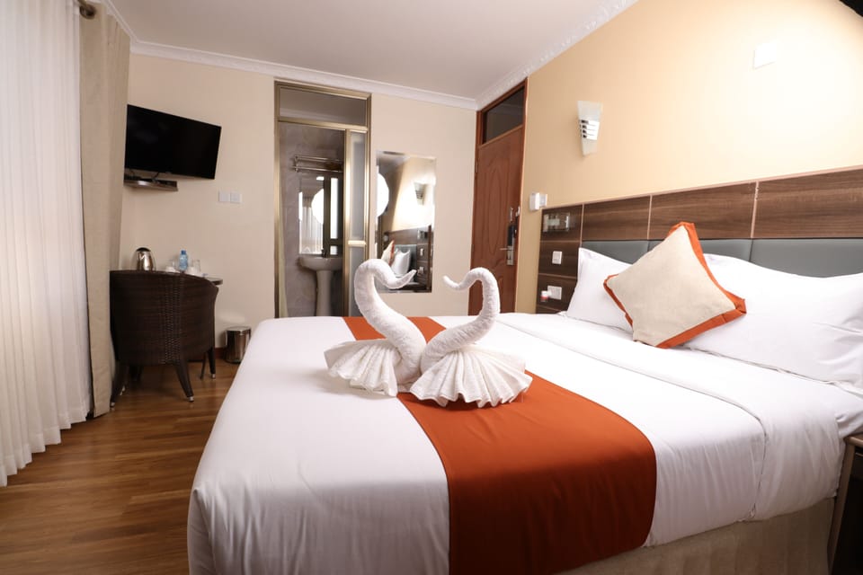Standard Double Room | Individually furnished, blackout drapes, free WiFi, bed sheets
