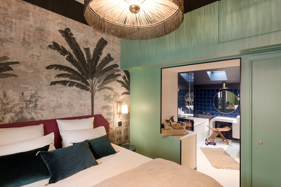 Suite Supérieure  Palma, 22 Rue du Boeuf 69005 Lyon | View from room