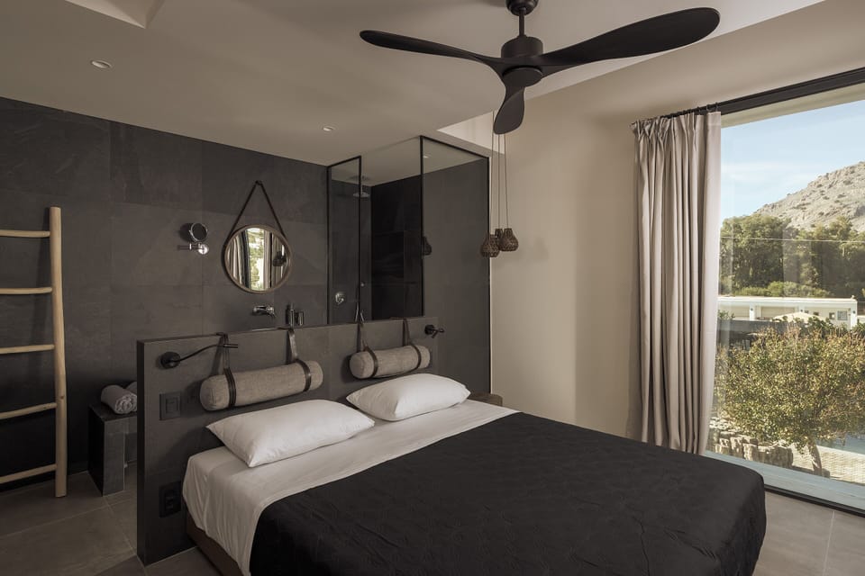 Villa, Private Pool | 3 bedrooms, in-room safe, desk, laptop workspace