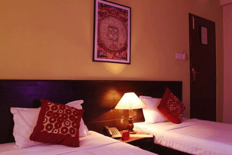 Premium bedding, pillowtop beds, in-room safe, individually decorated