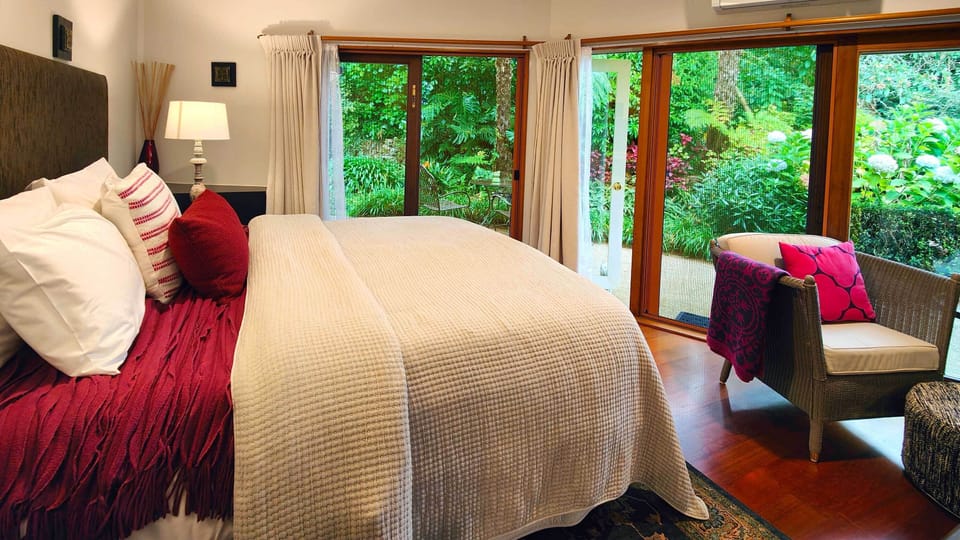 Deluxe Room, 1 Bedroom, Pool Access, Garden Area | View from room