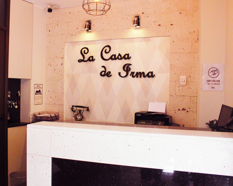 Hotel La Casa de Irma Arequipa Bed and Breakfast in Arequipa