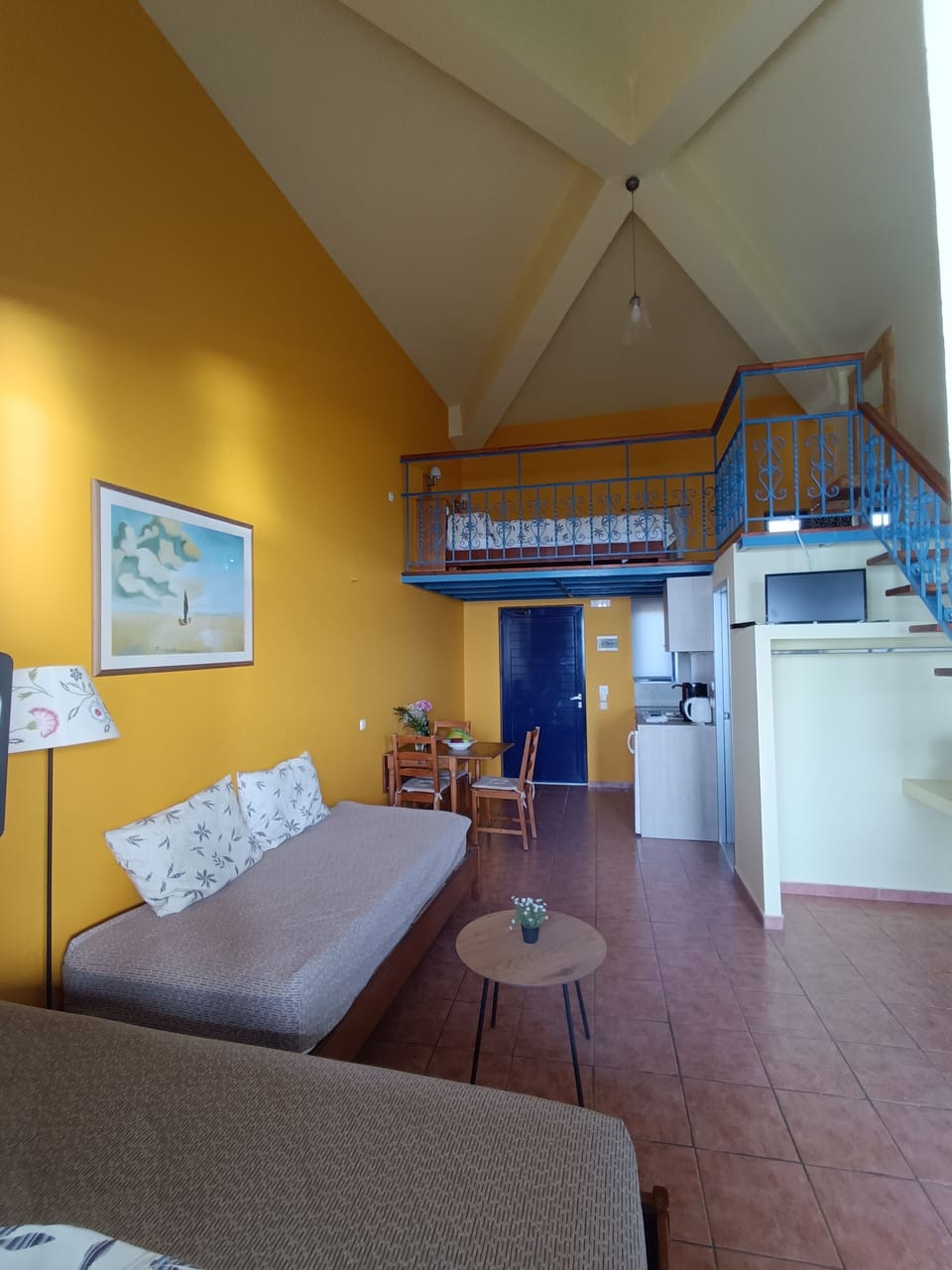 Studio Suite, Sea View | Premium bedding, down comforters, in-room safe, individually furnished