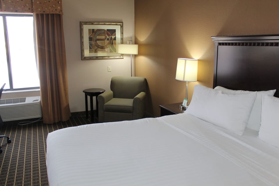In-room safe, desk, blackout drapes, iron/ironing board