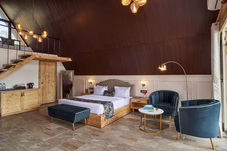 Forest Villa | Iron/ironing board (on request), WiFi (free)