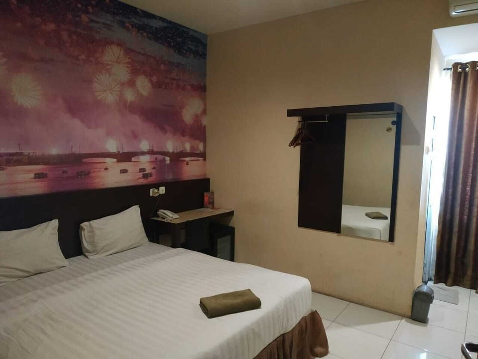 Luxury Double Room | WiFi (free)