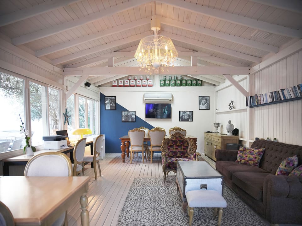 Reception hall