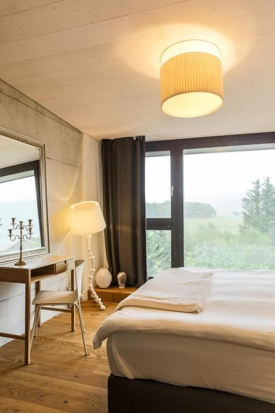 Panoramic Double Room, Mountain View | Premium bedding, down comforters, Select Comfort beds, in-room safe