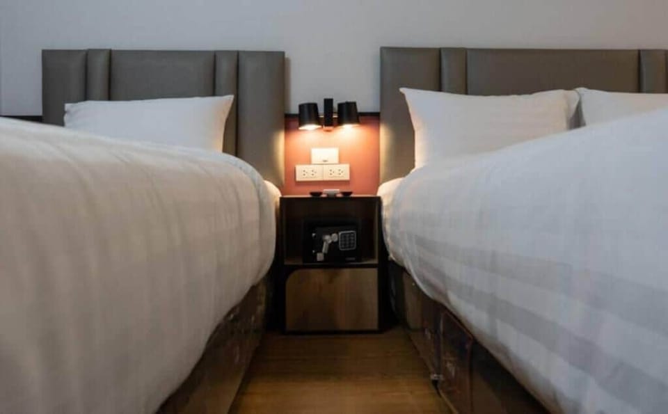 In-room safe, desk, blackout drapes, iron/ironing board