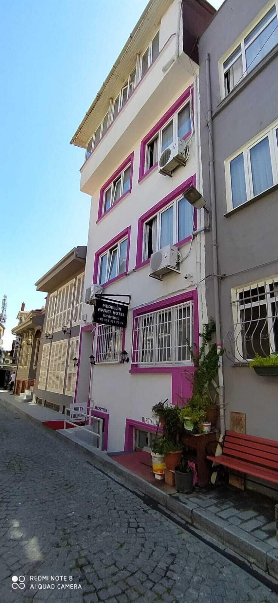 Front of property