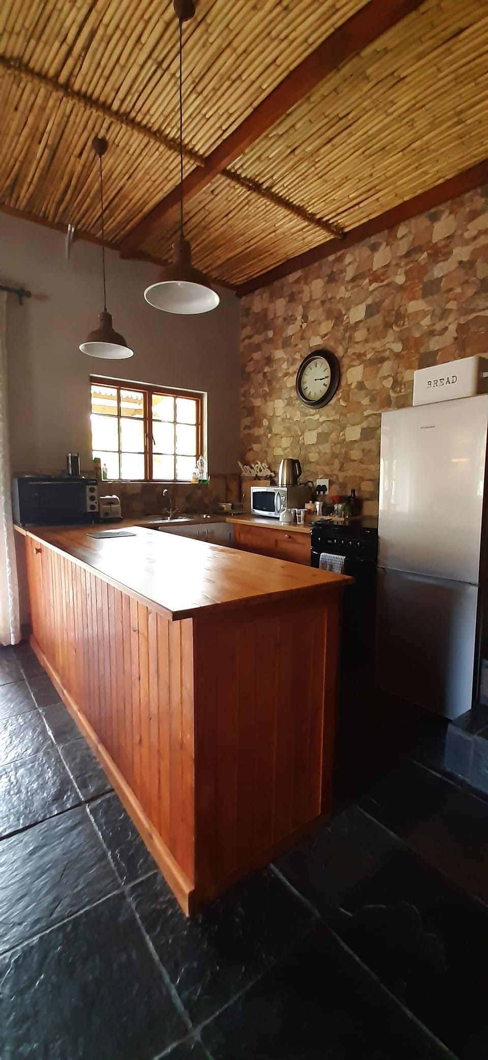 Family Cottage, 1 Bedroom | Private kitchen | Full-size fridge, microwave, oven, stovetop