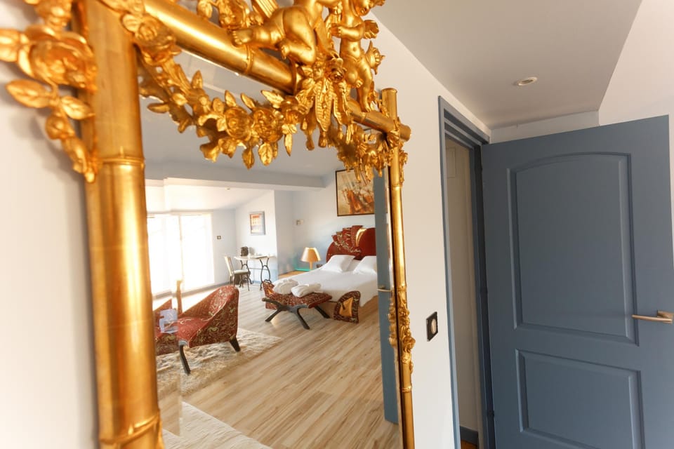 Honeymoon Suite, Ensuite, City View (L'intemporelle) | Premium bedding