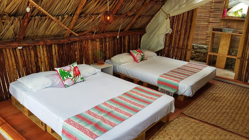 Superior Cabin | Individually decorated, bed sheets