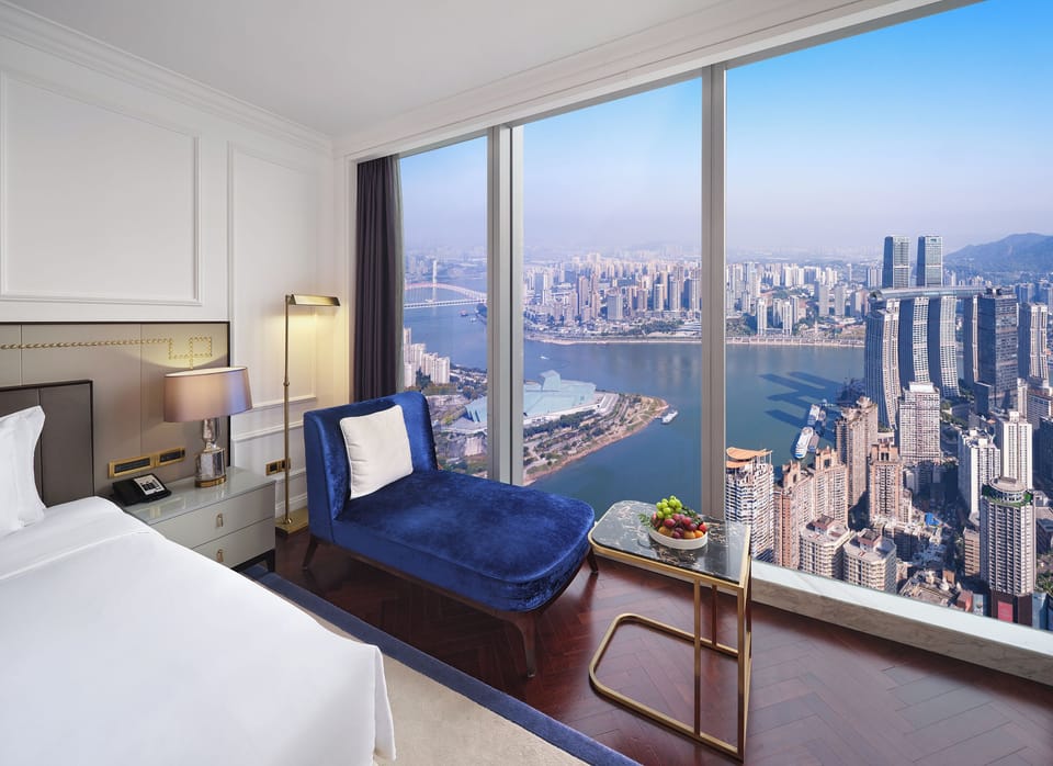 Premium Room, 2 Twin Beds, River View | Premium bedding, memory foam beds, minibar (some free items), desk