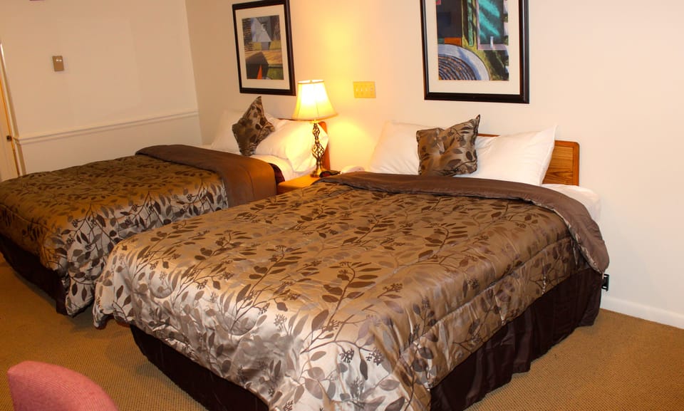 Pillowtop beds, in-room safe, individually decorated