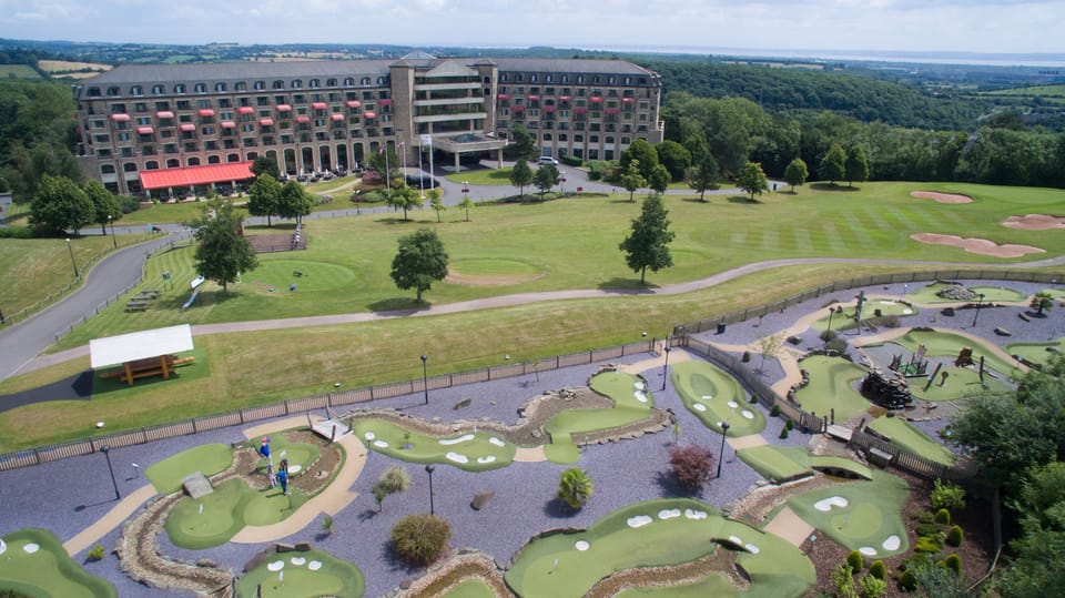 Celtic Manor Resort Hotel in Newport
