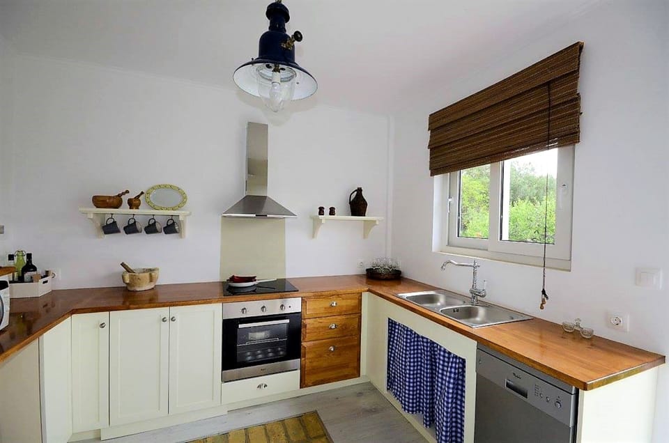 Luxury Villa, 2 Bedrooms, Private Pool | Private kitchen | Full-size fridge, microwave, oven, stovetop