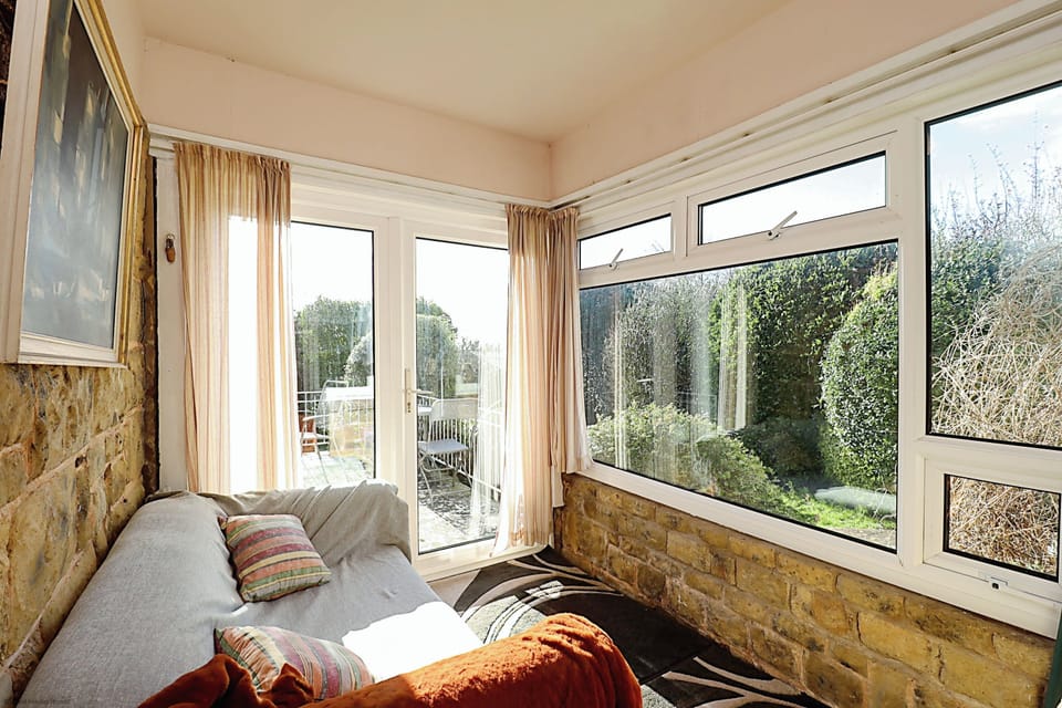 Cottage | Living area | LCD TV, DVD player